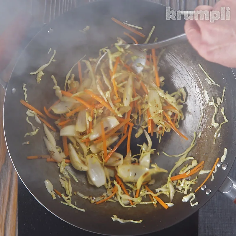 Beef Yakisoba process shot 4 of 8