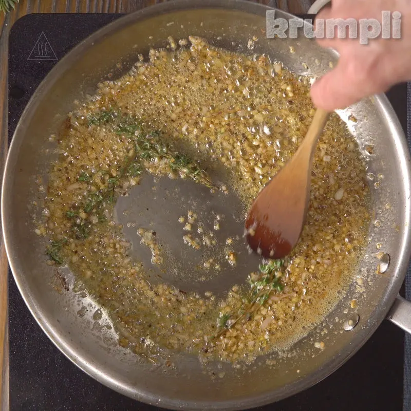 Brown sugar pork chops process shot 3 of 6
