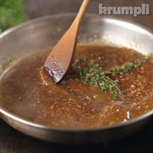 Brown sugar pork chops process shot 4 of 6