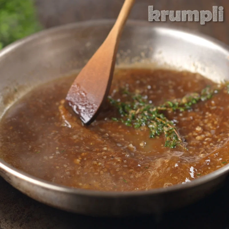 Brown sugar pork chops process shot 4 of 6