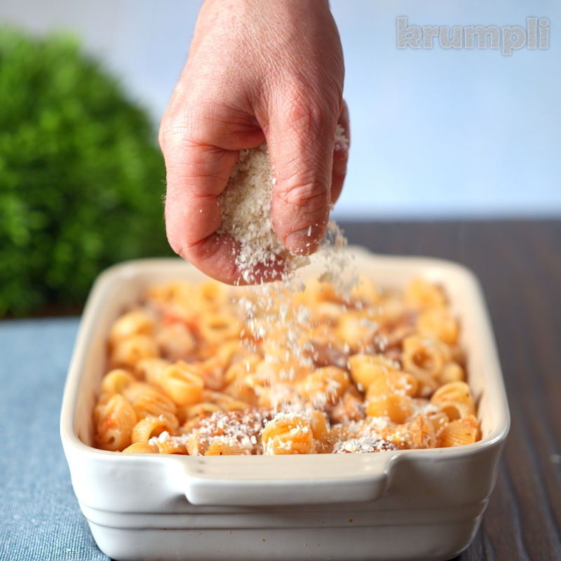 Chicken and Chorizo Pasta Bake process shot 9 of 9