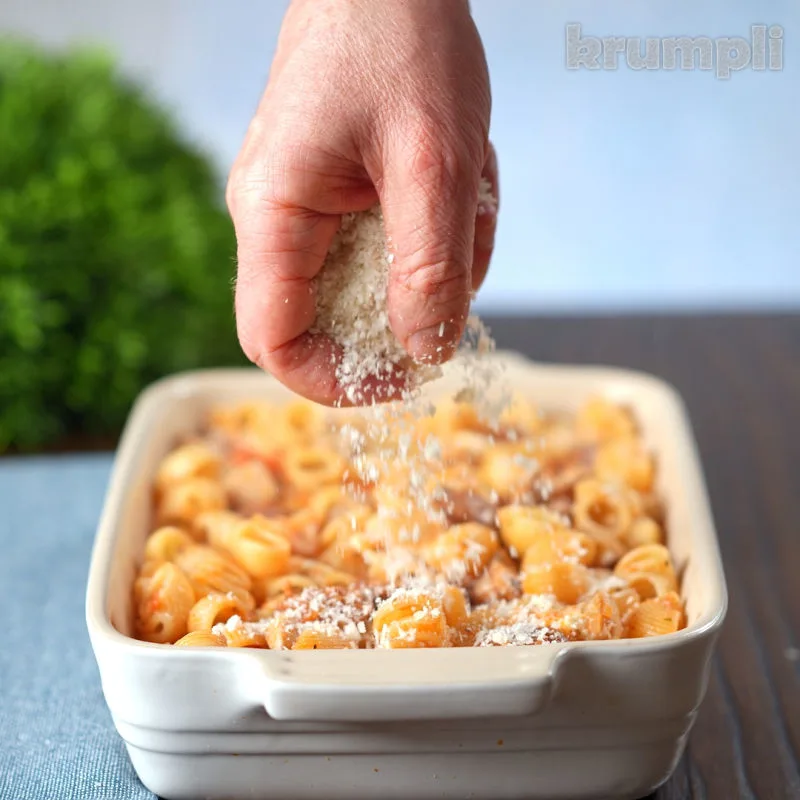 Chicken and Chorizo Pasta Bake process shot 9 of 9