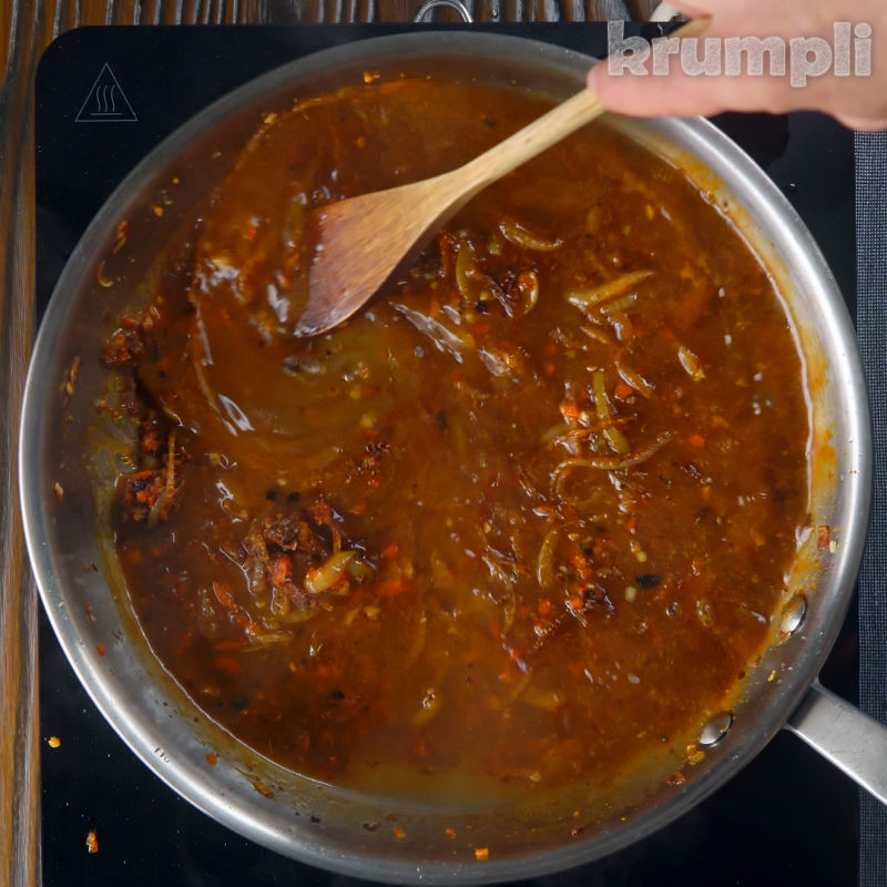 Chickpea Chilli process shot 5 of 7