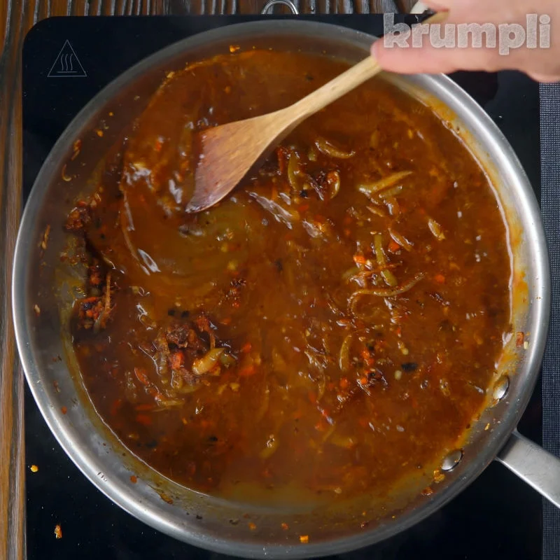 Chickpea Chilli process shot 5 of 7