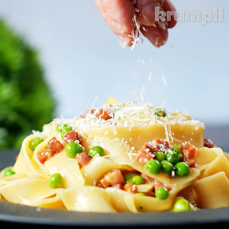 Gammon Pasta process shot 10 of 10