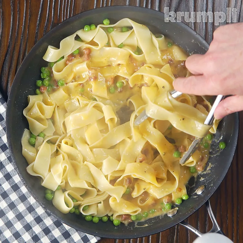 Gammon Pasta process shot 9 of 10
