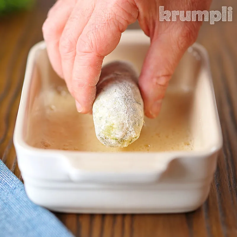 Glamorgan Sausages process shot 10 of 12