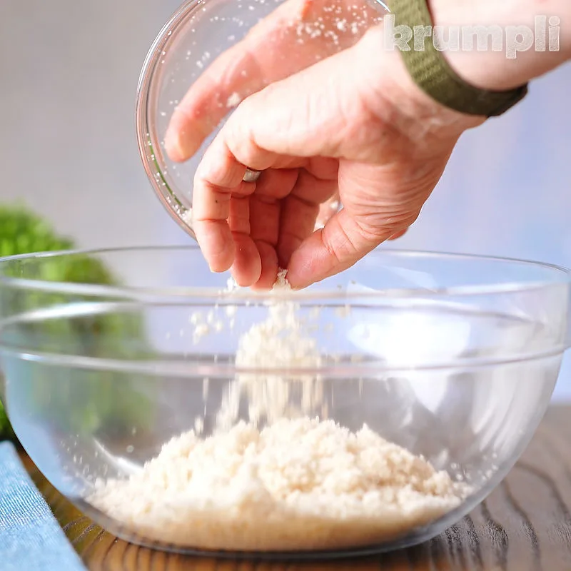 Glamorgan Sausages process shot 2 of 12