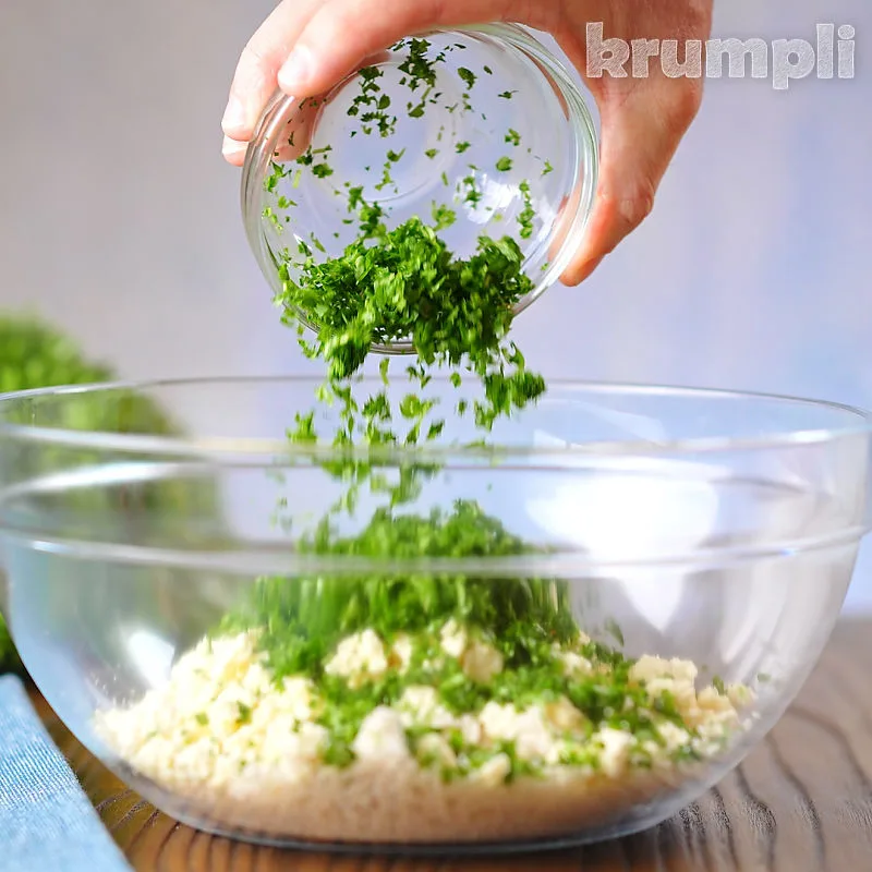 Glamorgan Sausages process shot 4 of 12