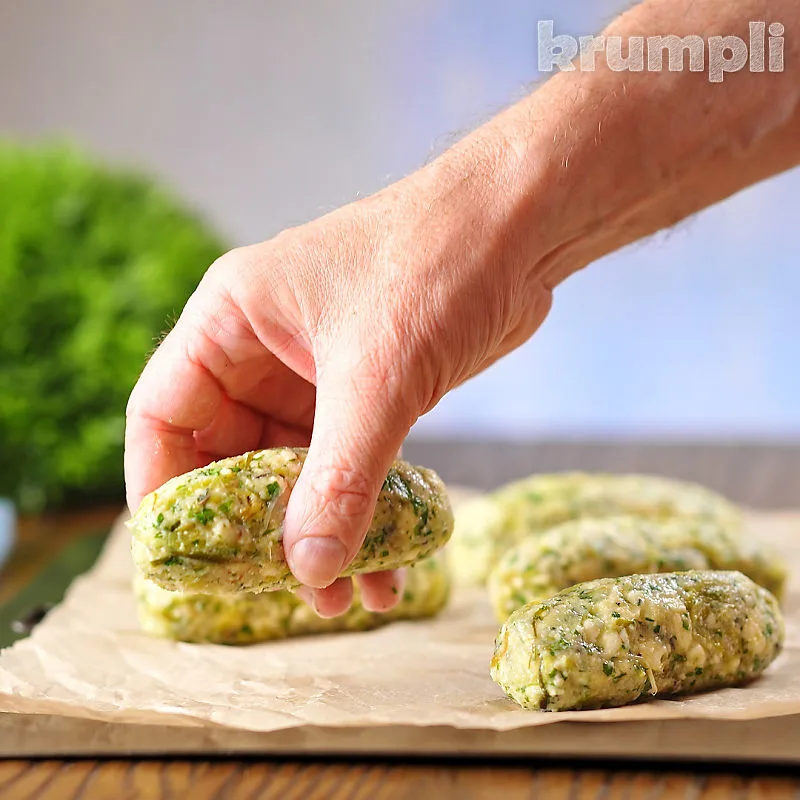 Glamorgan Sausages process shot 8 of 12