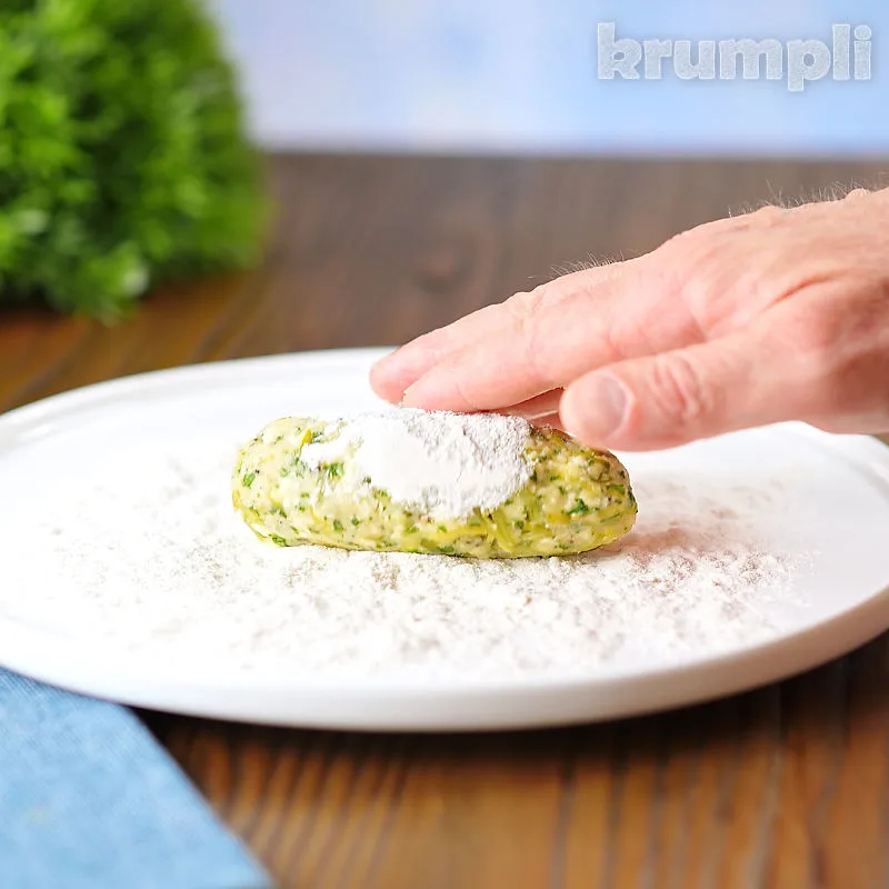 Glamorgan Sausages process shot 9 of 12