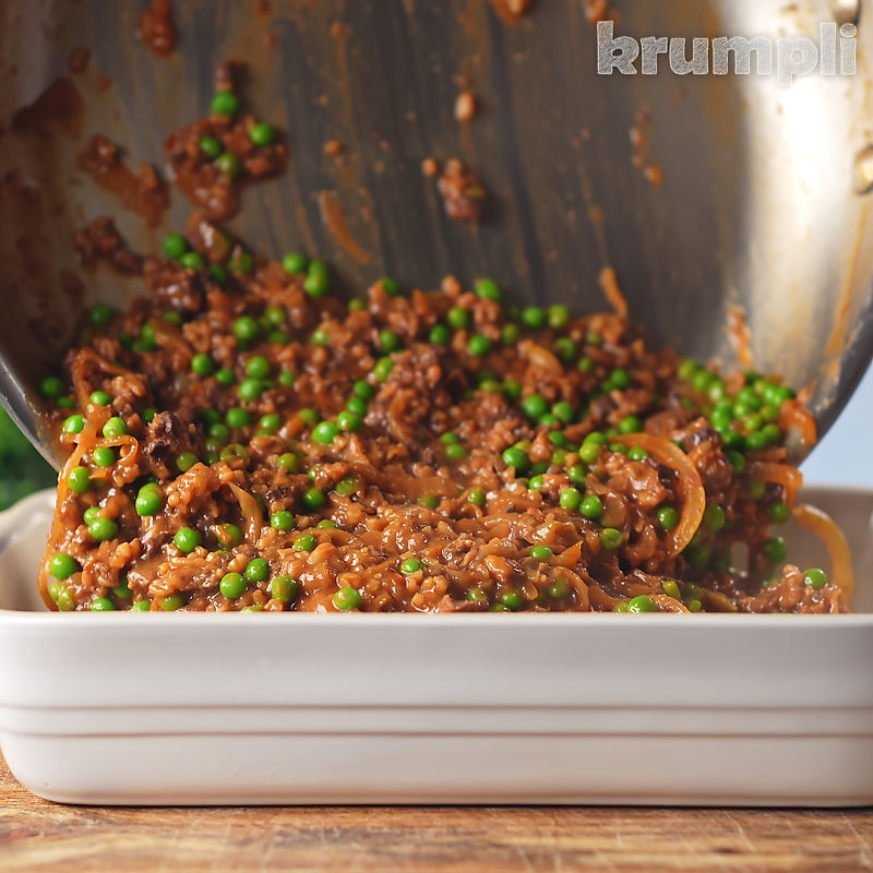 Haggis Shepherds Pie process shot 7 of 9