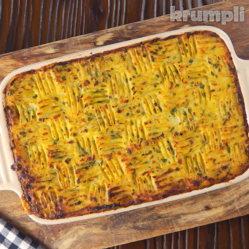 Haggis Shepherds Pie process shot 9 of 9