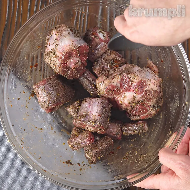 Oxtail Curry process shot 12 of 12