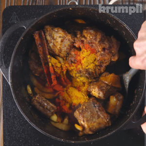 Oxtail Curry process shot 9 of 12