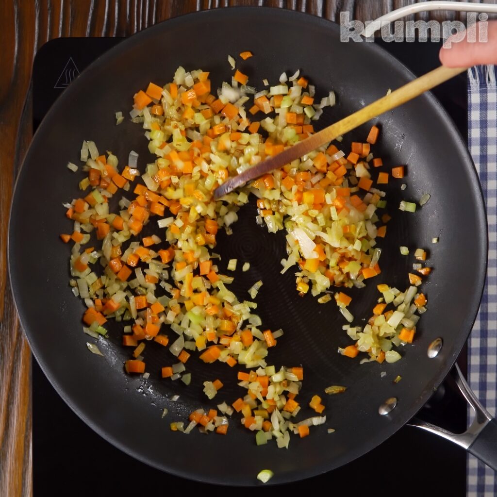 Pasta al Forno process shots 1 of 14