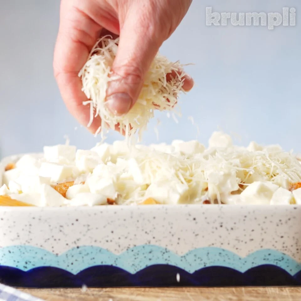 Pasta al Forno process shots 13 of 14