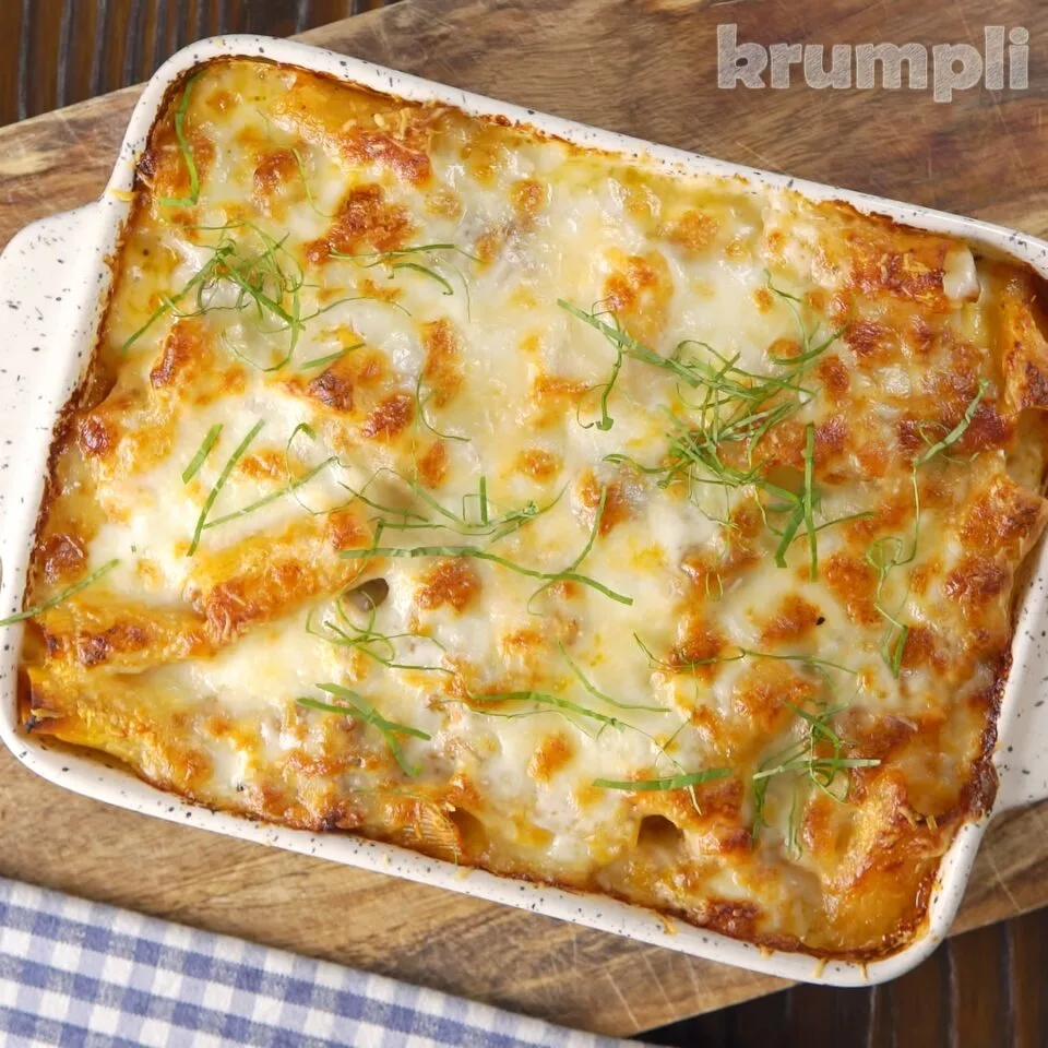 Pasta al Forno process shots 14 of 14