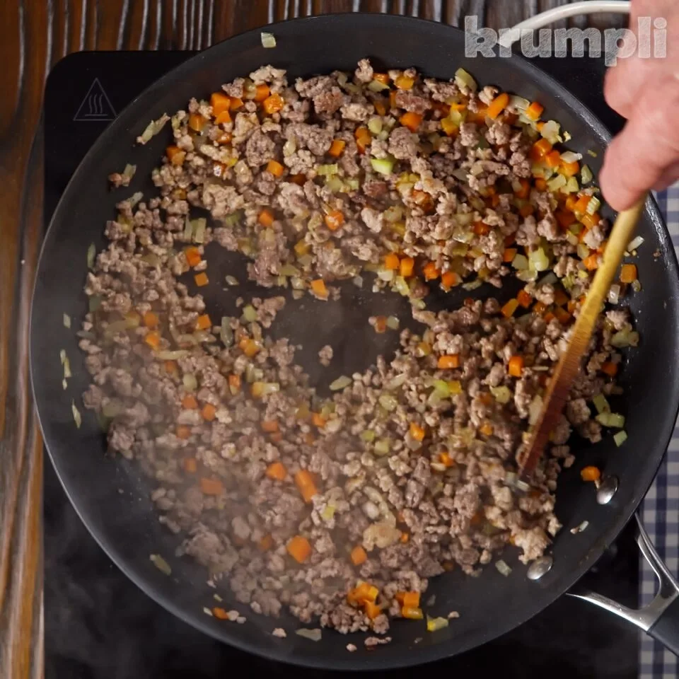 Pasta al Forno process shots 4 of 14