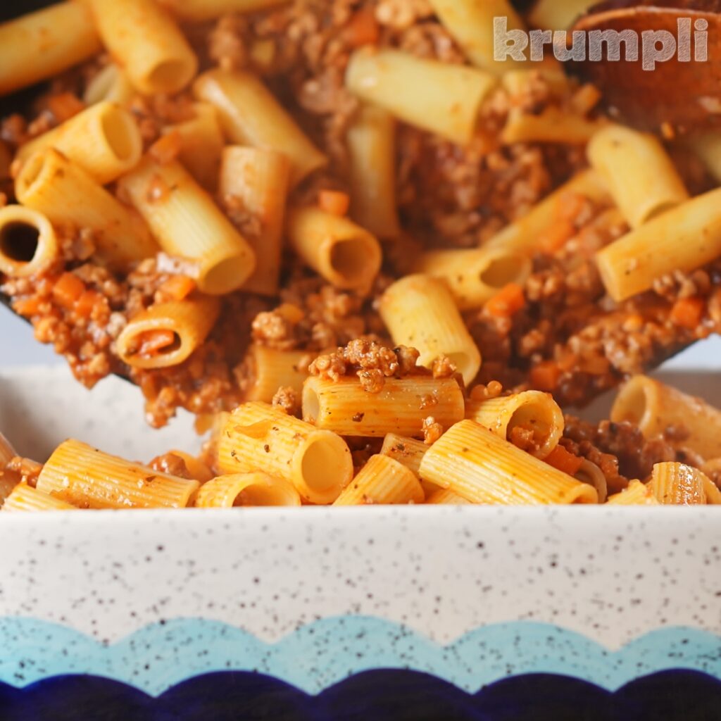 Pasta al Forno process shots 9 of 14