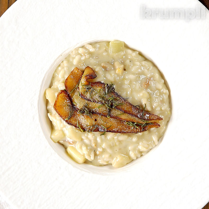 Pear Risotto process shot 10 of 10
