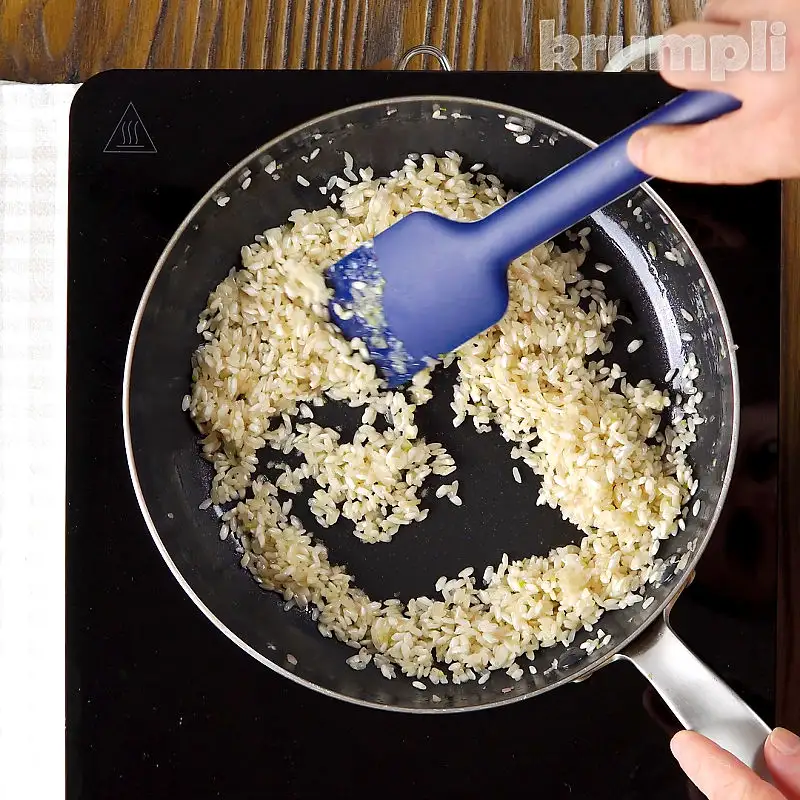 Pear Risotto process shot 2 of 10