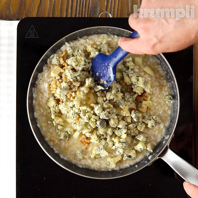 Pear Risotto process shot 5 of 10