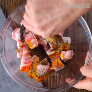 Pork Belly Curry process shot 2 of 10