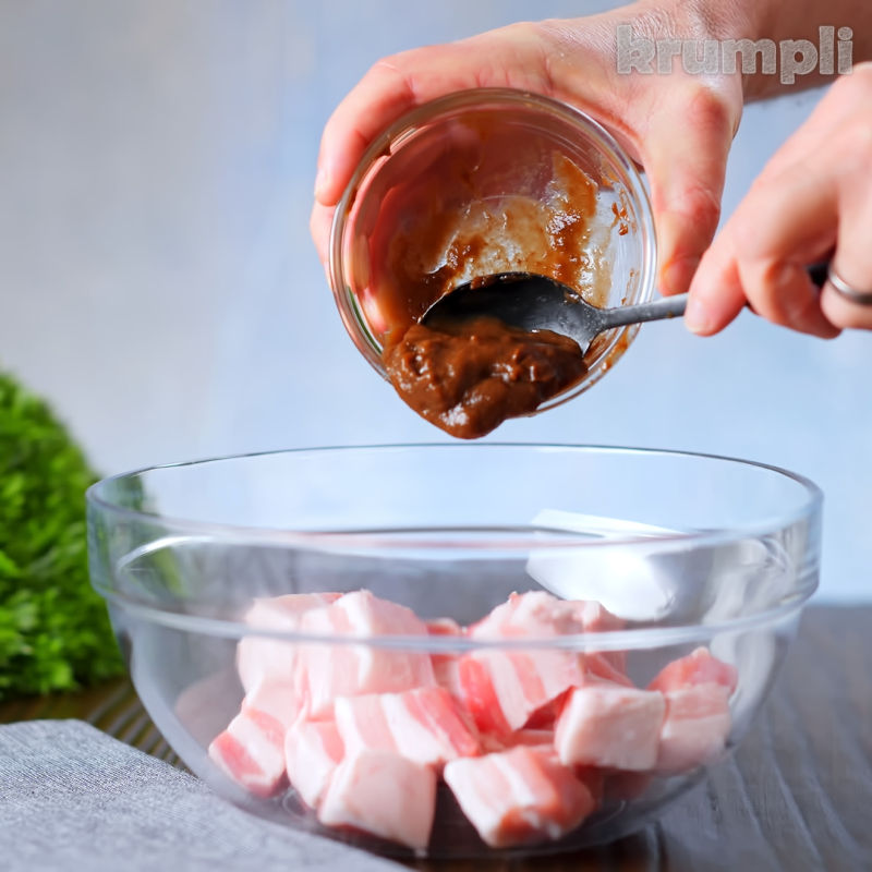 Pork Belly Curry process shot 4 of 10