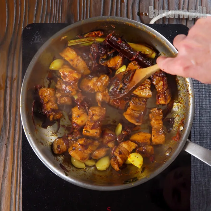 Pork Belly Curry process shot 6 of 10