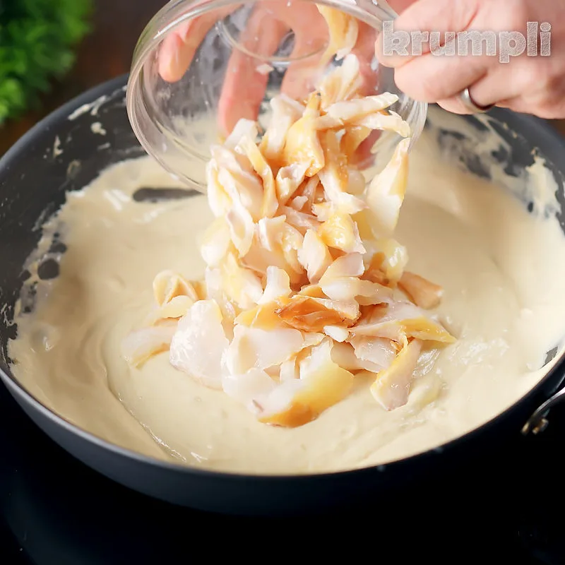 Smoked Haddock Pasta process shot 11 of 12