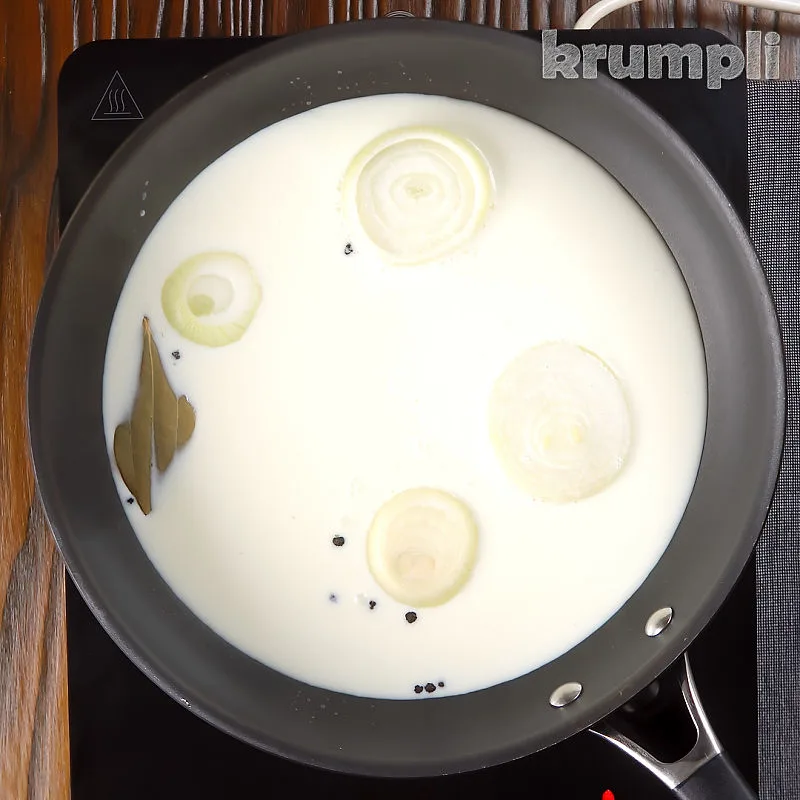 Smoked Haddock Pasta process shot 3 of 12