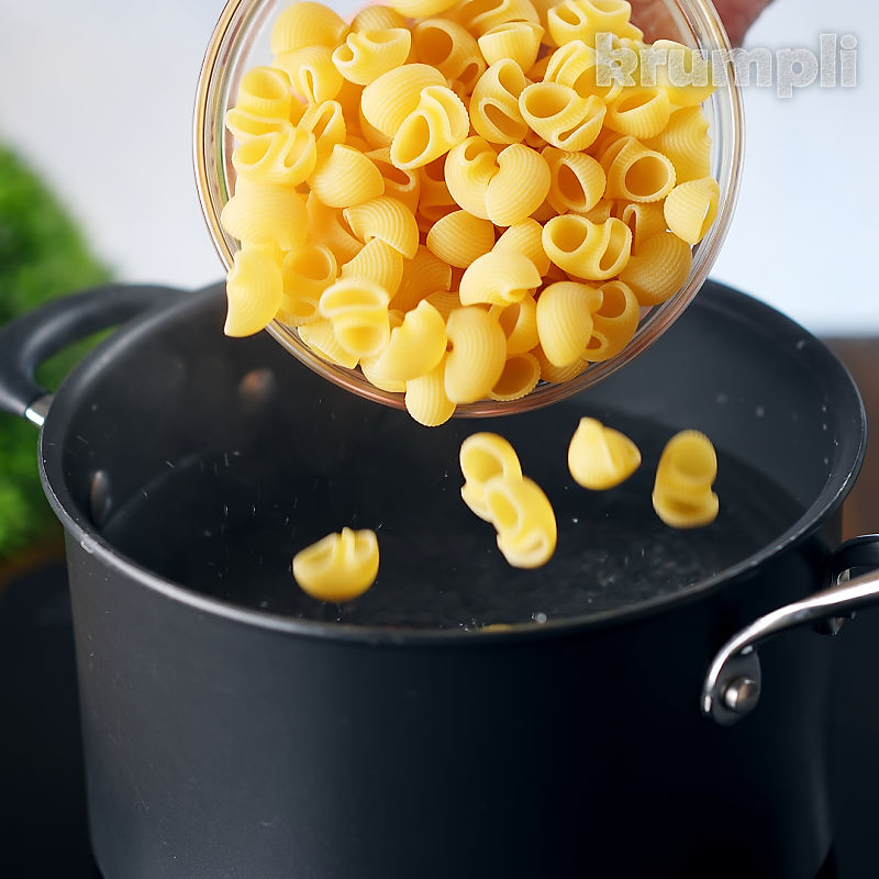 Smoked Haddock Pasta process shot 6 of 12