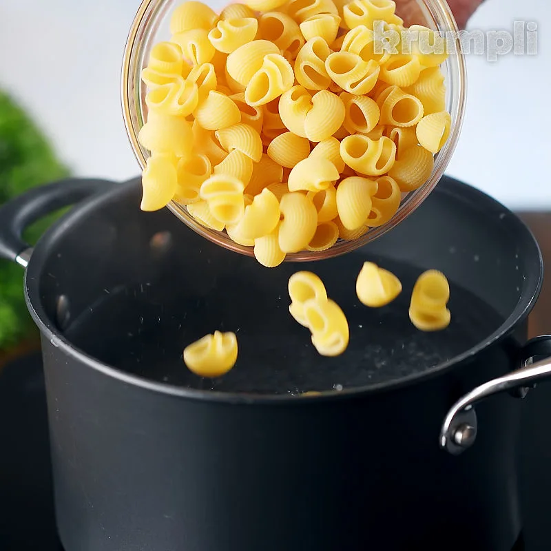Smoked Haddock Pasta process shot 6 of 12