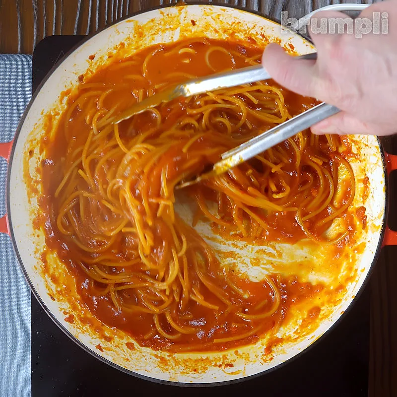 Spaghetti all'Assassina process shot 9 of 9