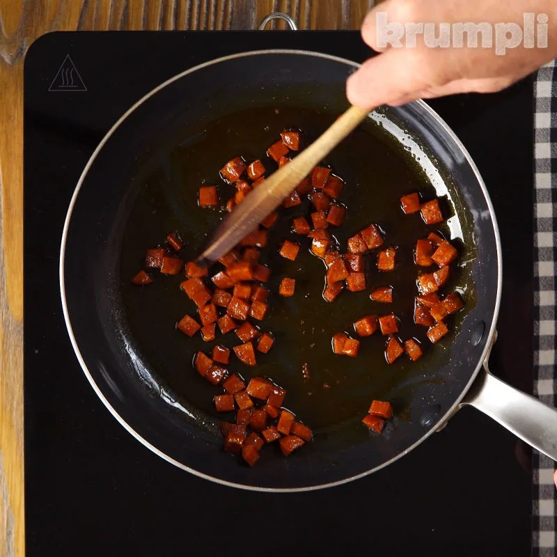 Stuffed Squid process shot 2 of 11