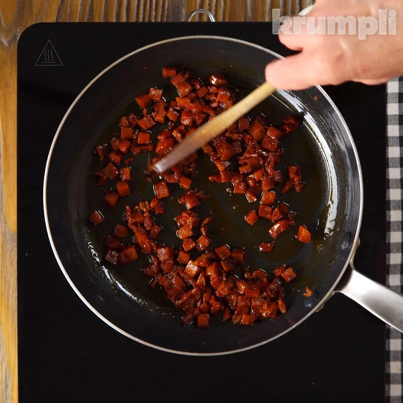 Stuffed Squid process shot 3 of 11