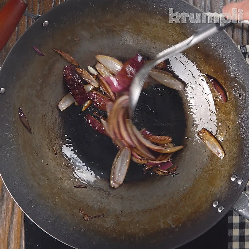 Teriyaki Mushrooms process shot 2 of 6