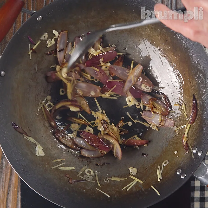 Teriyaki Mushrooms process shot 3 of 6