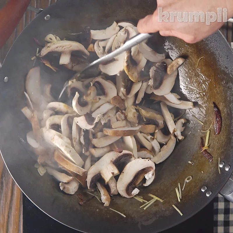 Teriyaki Mushrooms process shot 4 of 6