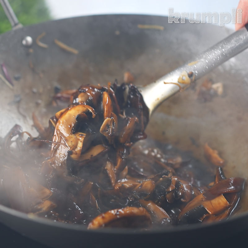 Teriyaki Mushrooms process shot 5 of 6