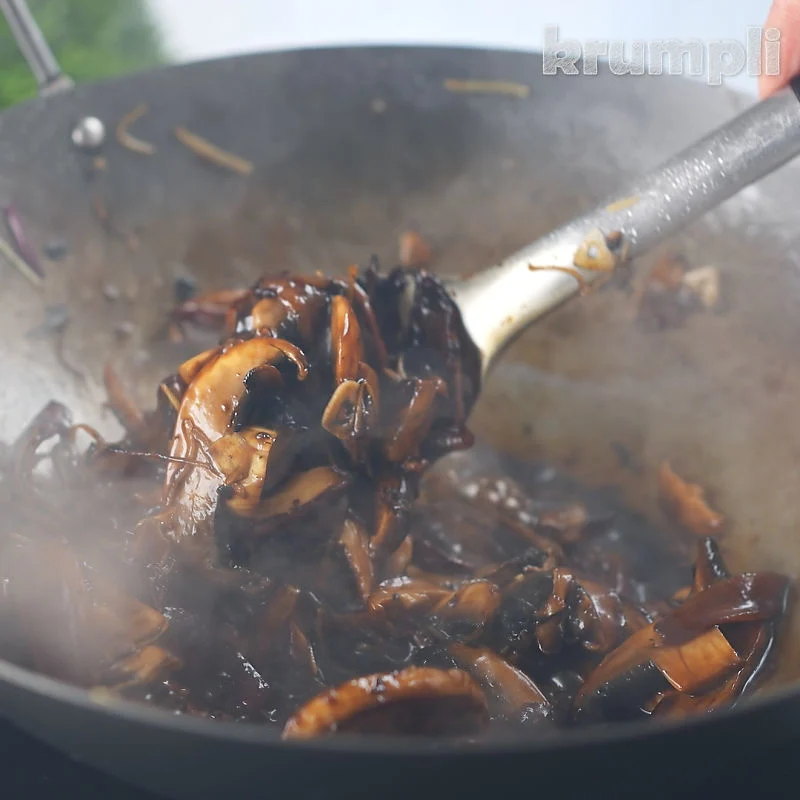 Teriyaki Mushrooms process shot 5 of 6