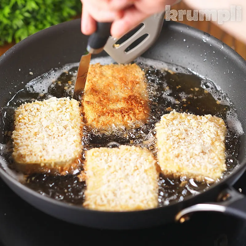 Tofu Katsu Curry process shot 10 of 11