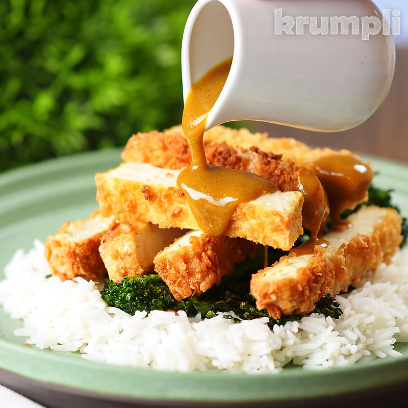 Tofu Katsu Curry process shot 11 of 11