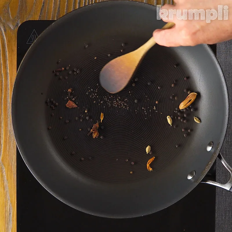 Vegetable Rogan Josh process shot 2 of 8