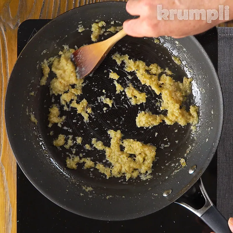 Vegetable Rogan Josh process shot 4 of 8