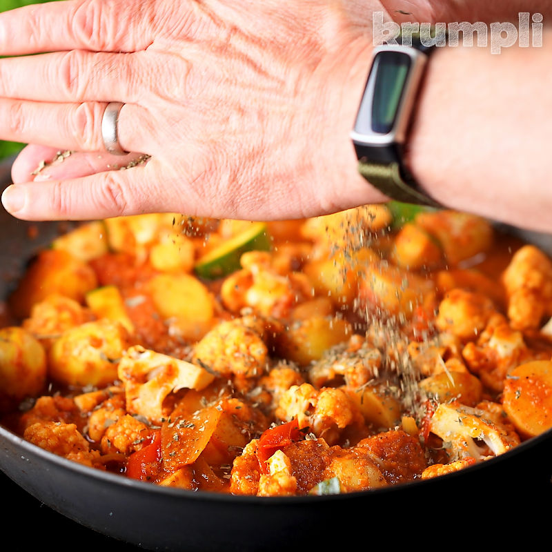 Vegetable Rogan Josh process shot 8 of 8