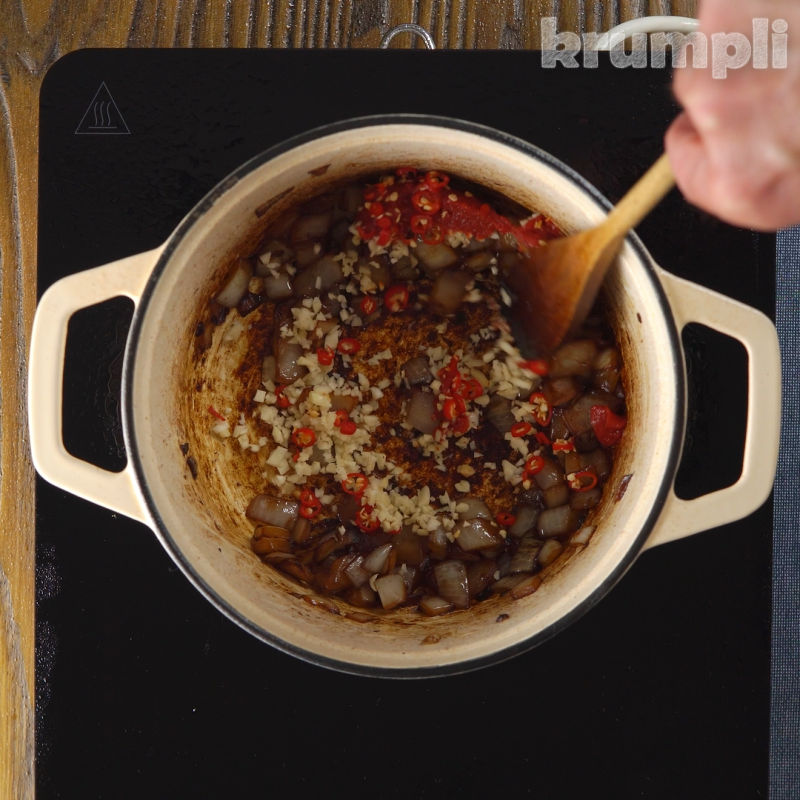 Beef Kaldereta process shot 3 of 8