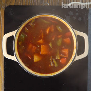 Beef Kaldereta process shot 8 of 8