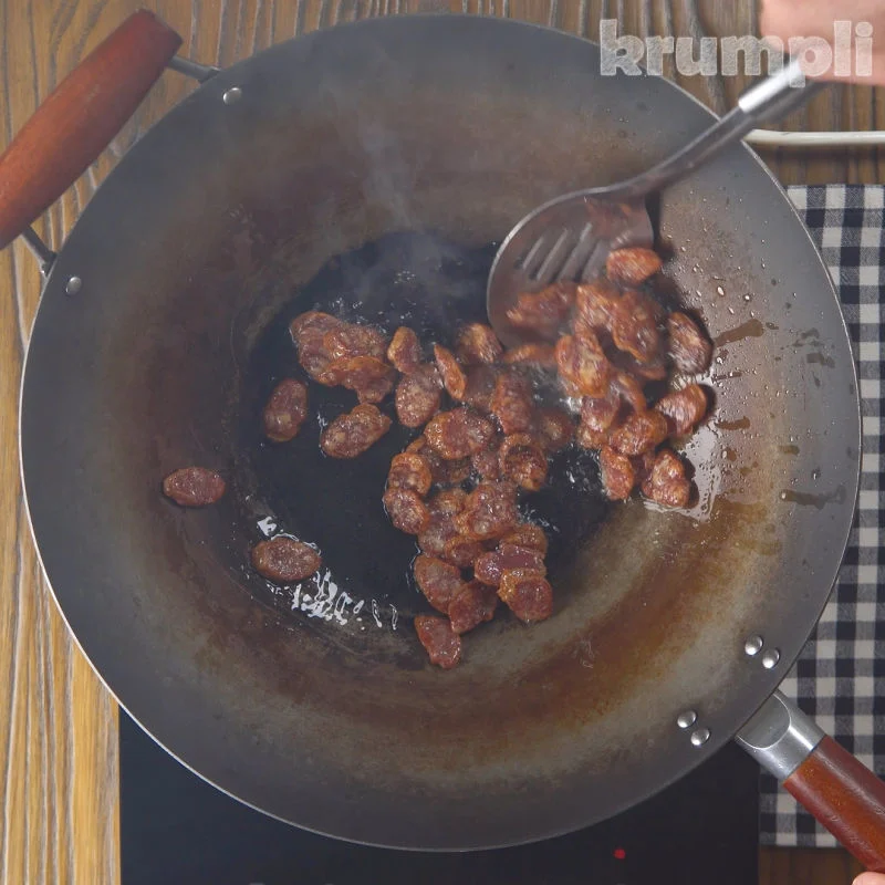 Char Kway Teow process shot 1 of 8